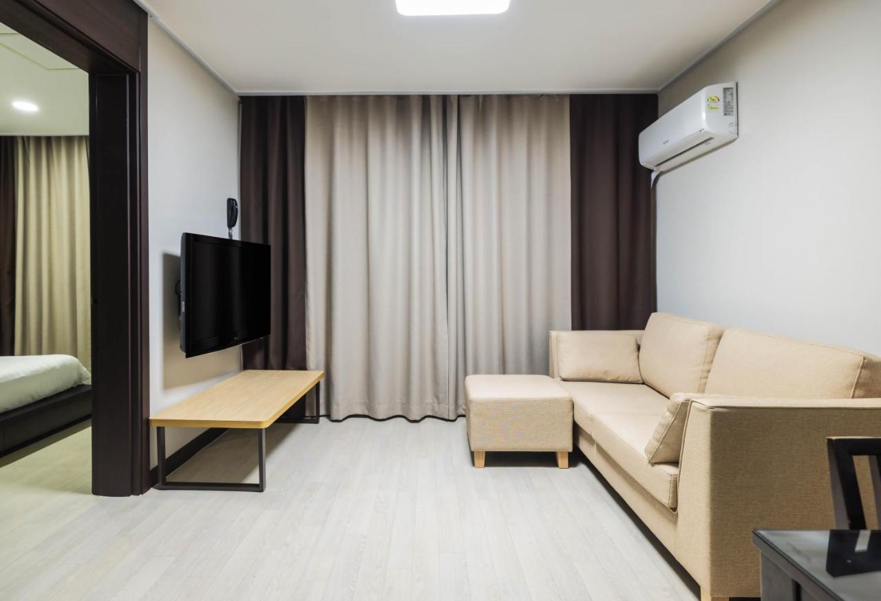 Kensingtonresort Jirisannamwon Exteriér fotografie