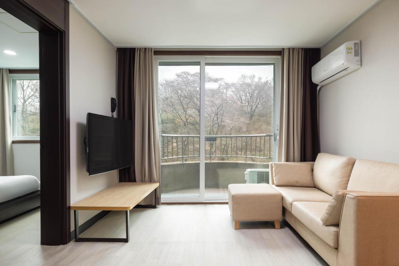 Kensingtonresort Jirisannamwon Exteriér fotografie