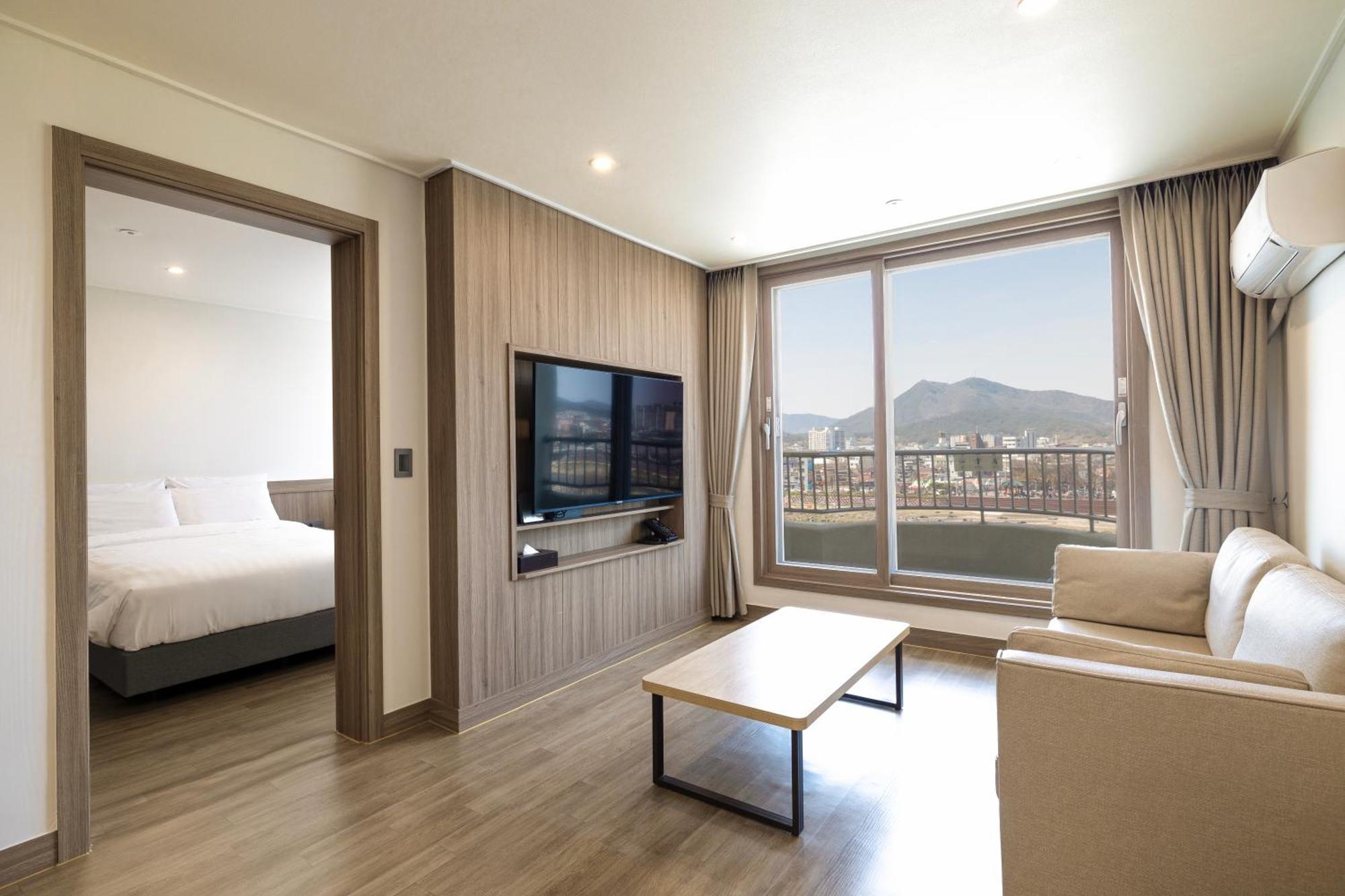 Kensingtonresort Jirisannamwon Exteriér fotografie