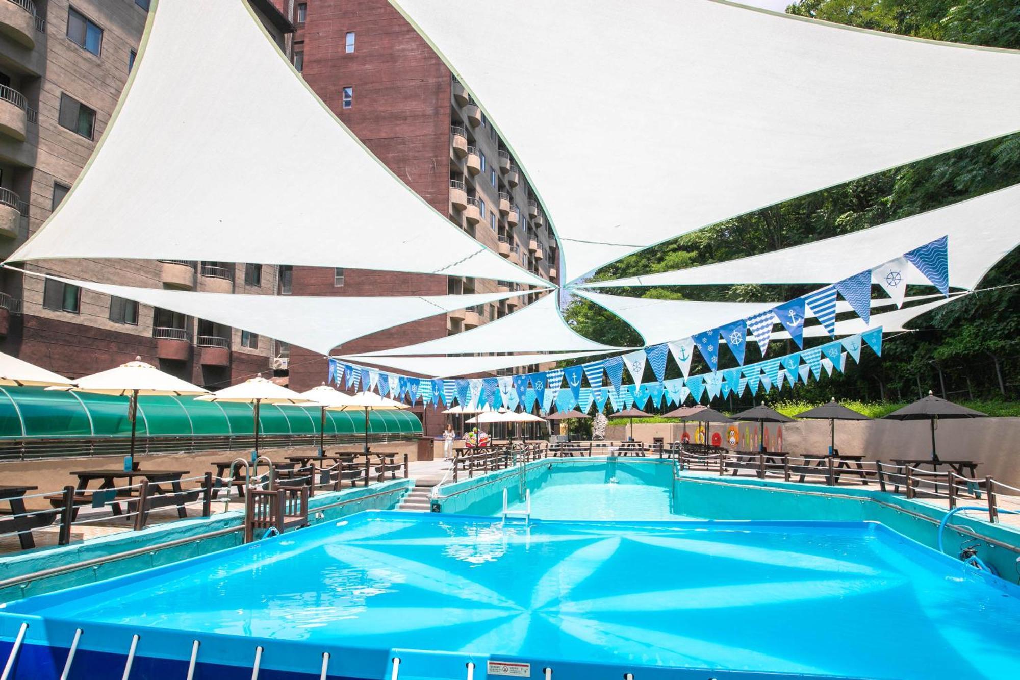 Kensingtonresort Jirisannamwon Exteriér fotografie